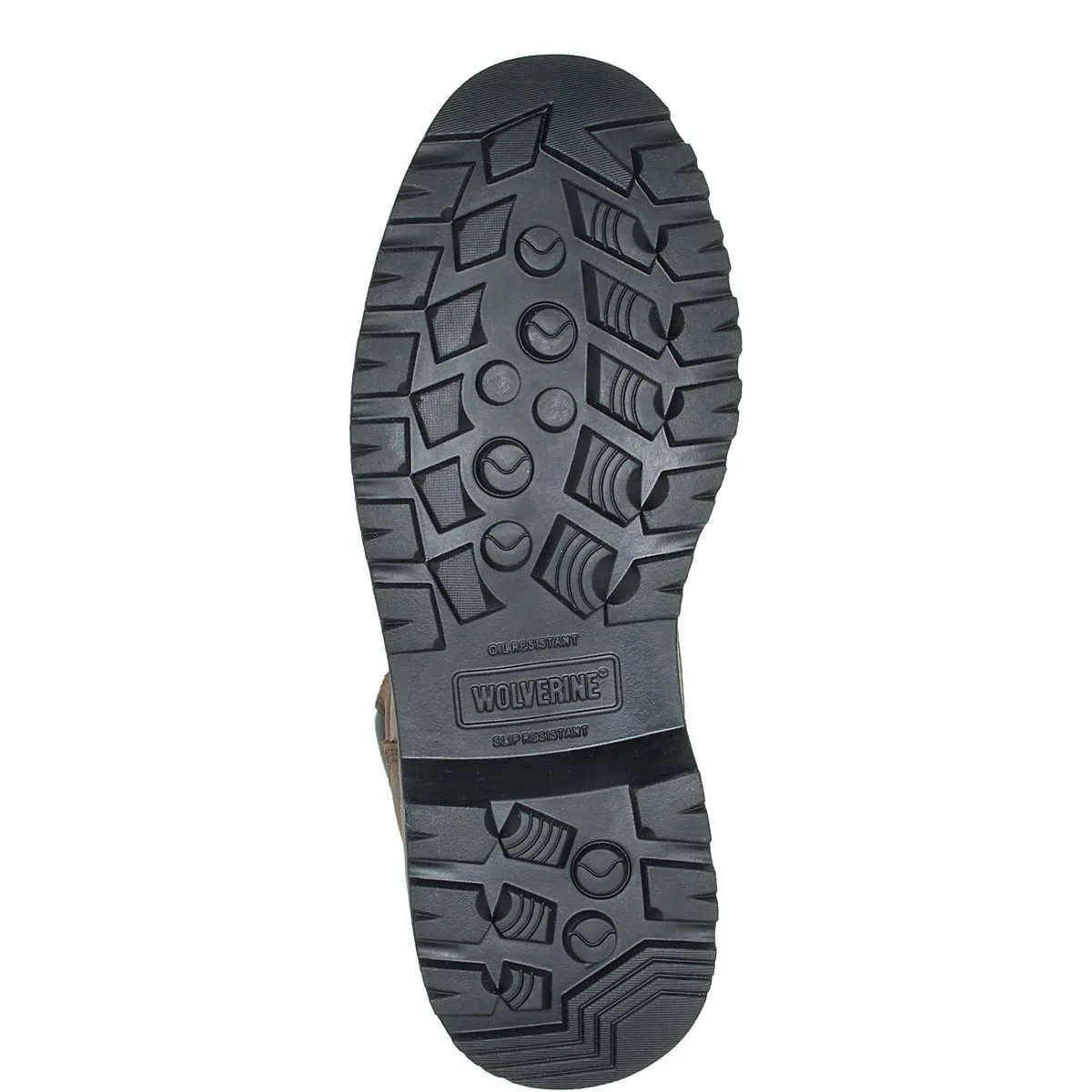 Men's Floorhand Waterproof 6" Work Boot - Brown