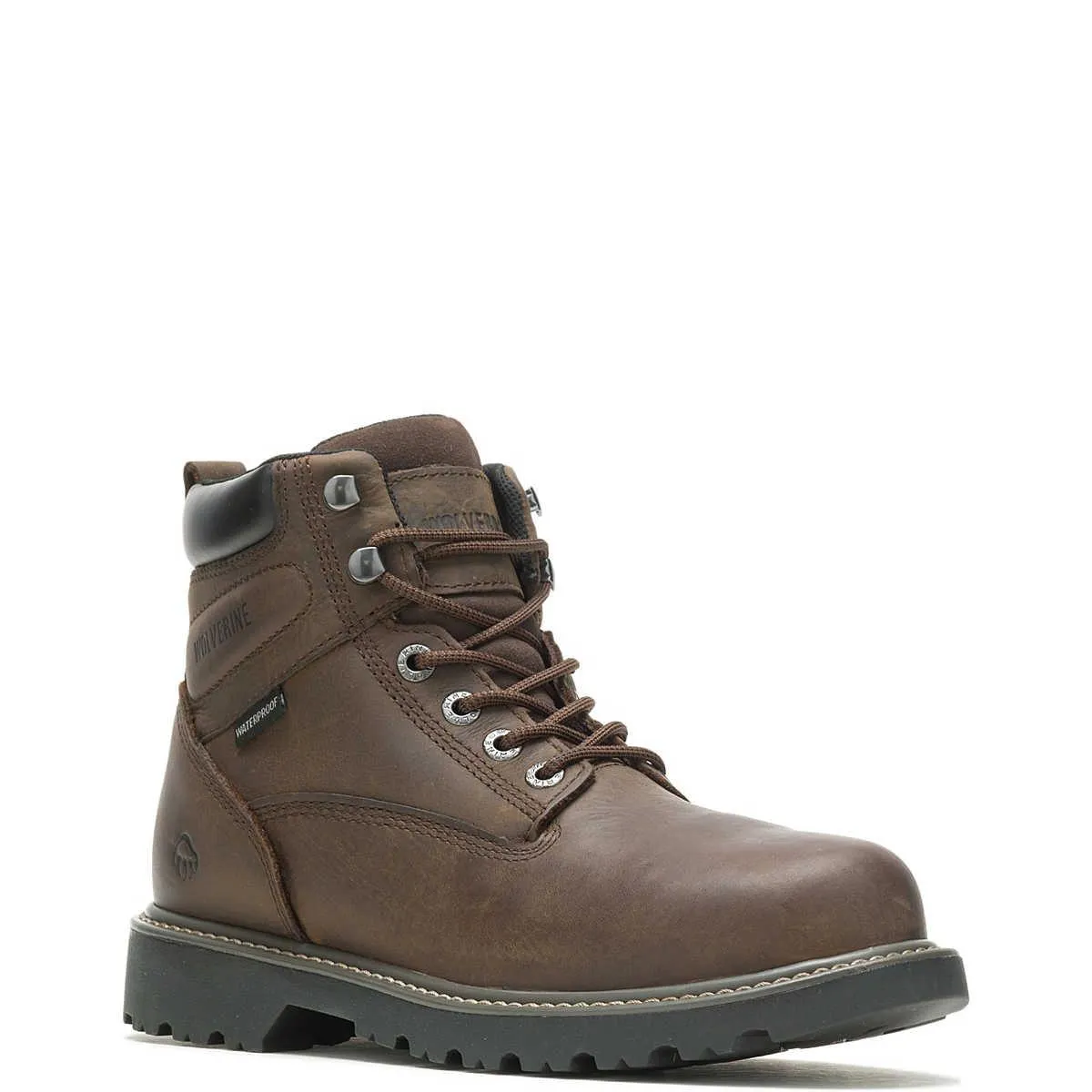 Men's Floorhand Waterproof 6" Work Boot - Brown