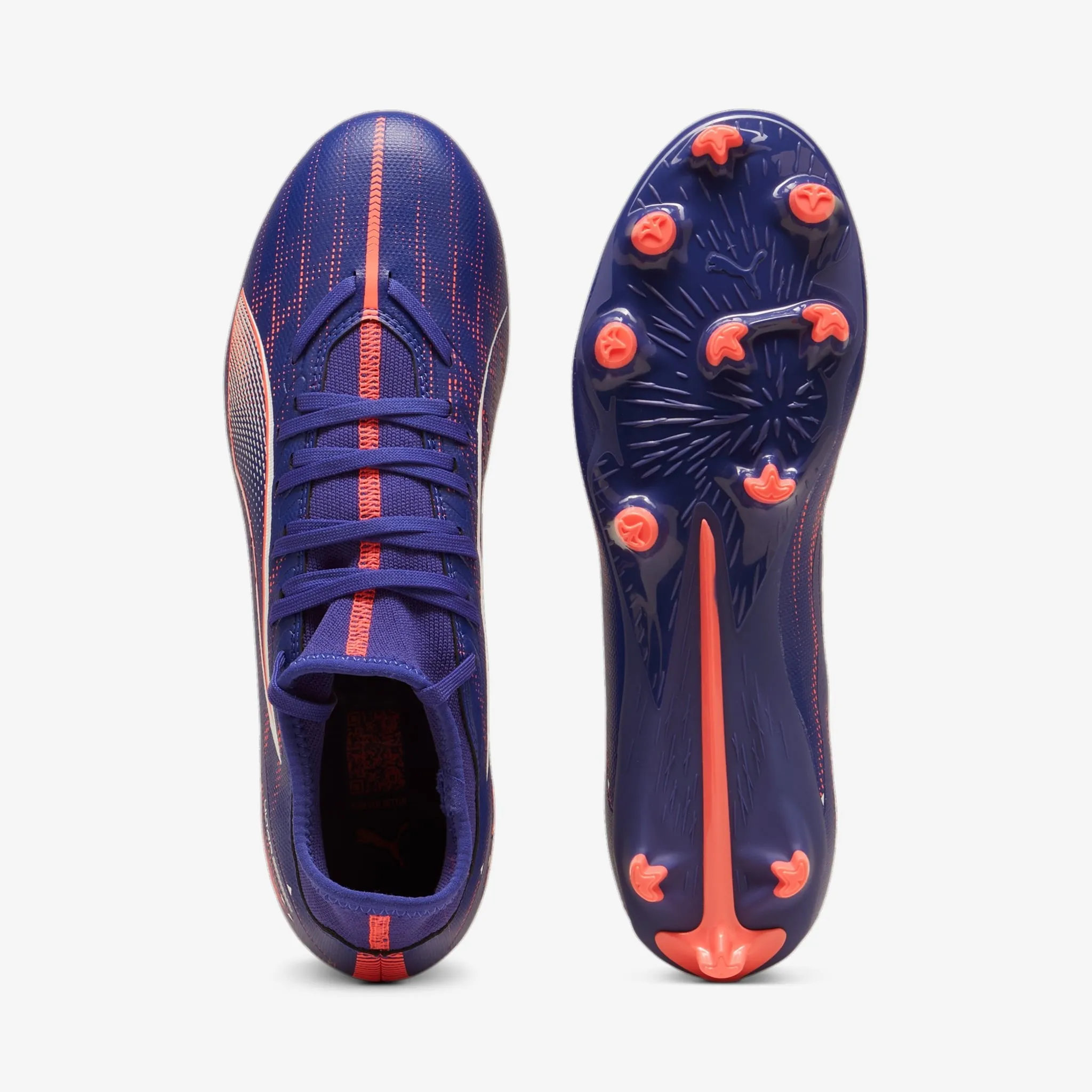 Men's Puma ULTRA 5 PLAY  FG/AG Soccer Cleats