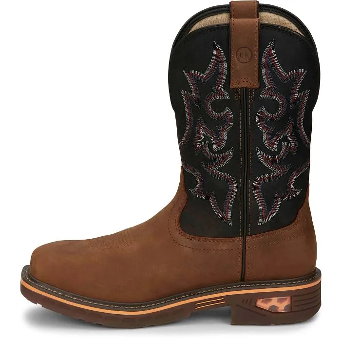 MEN'S RESISTOR 11" WATERPROOF NANO COMPOSITE TOE WORK BOOT | Cr4012