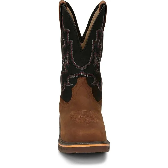 MEN'S RESISTOR 11" WATERPROOF NANO COMPOSITE TOE WORK BOOT | Cr4012