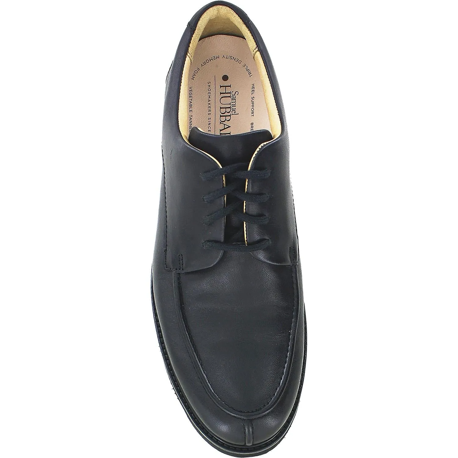 Men's Samuel Hubbard City Legend Black Leather