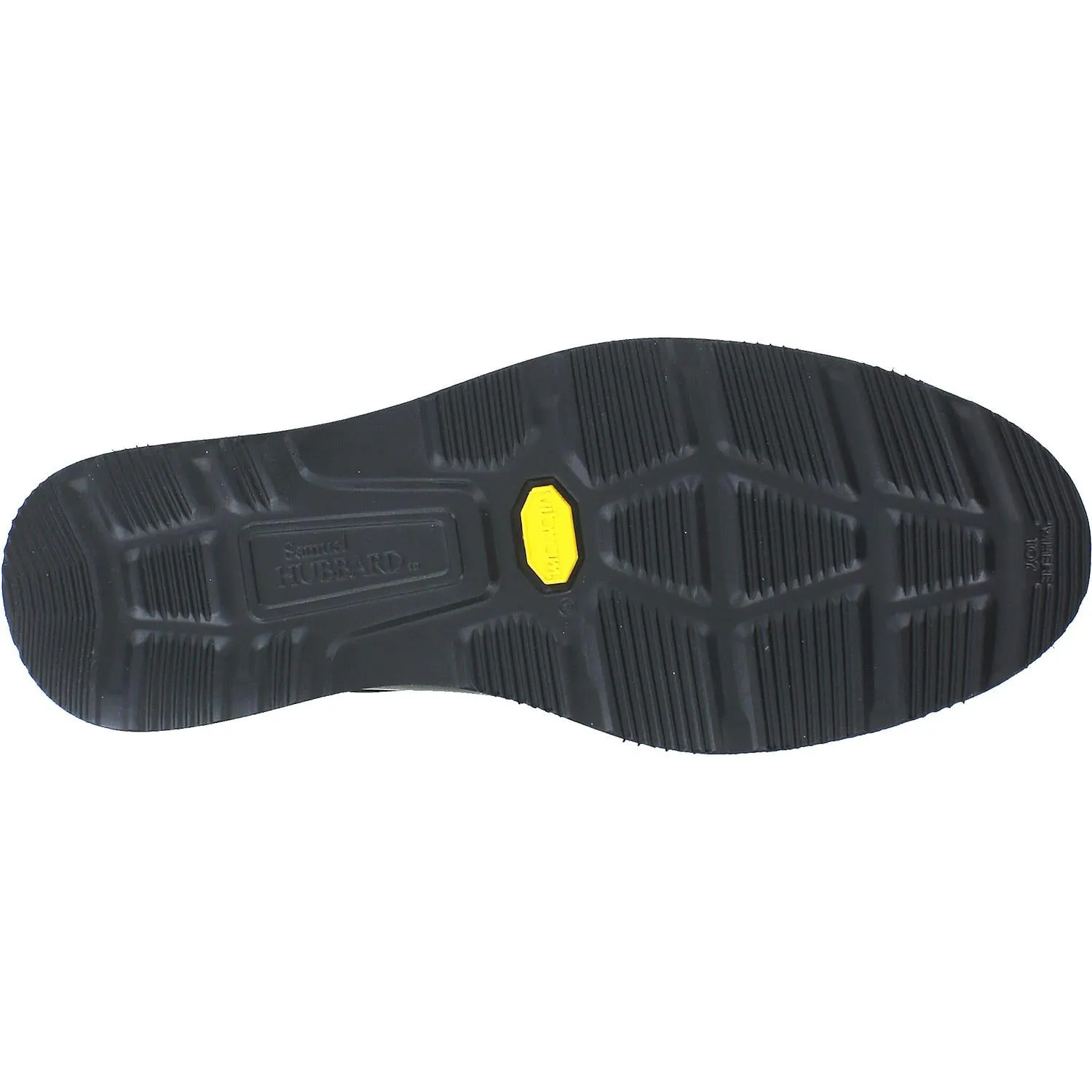 Men's Samuel Hubbard City Legend Black Leather