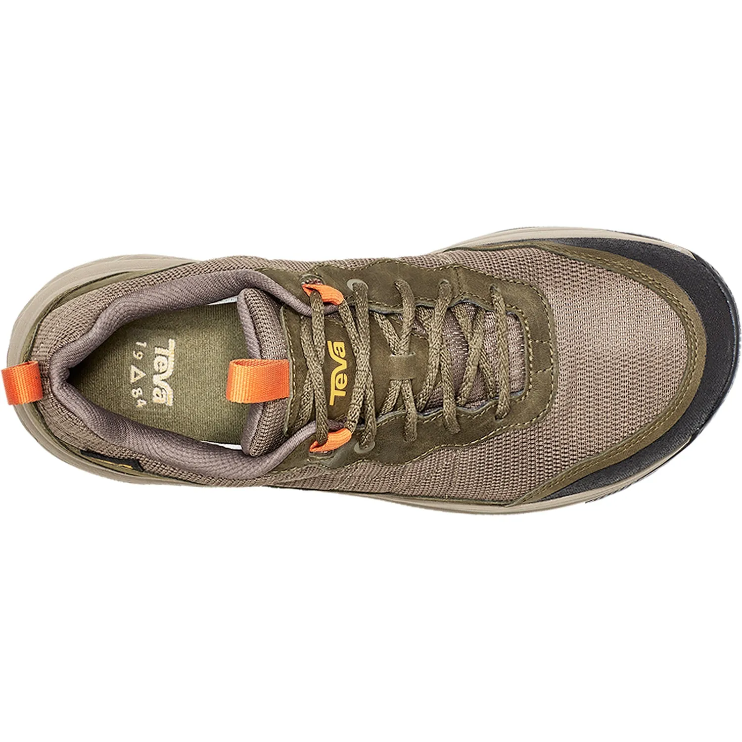 Men's Teva Ridgeview RP Low Dark Olive Leather/Mesh