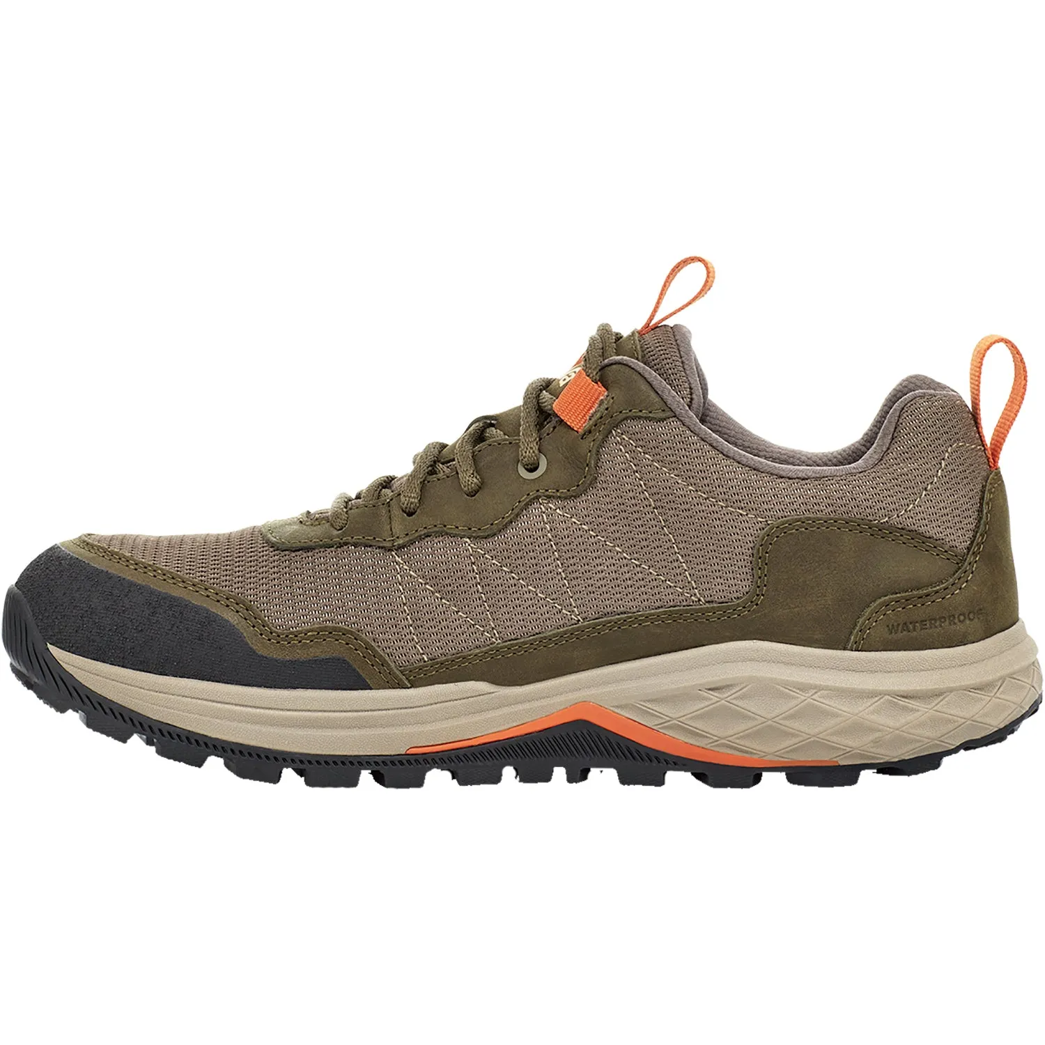 Men's Teva Ridgeview RP Low Dark Olive Leather/Mesh
