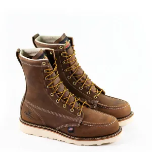 Men's Thorogood AMERICAN HERITAGE – 8" TRAIL CRAZYHORSE MOC TOE – MAXWEAR WEDGE™