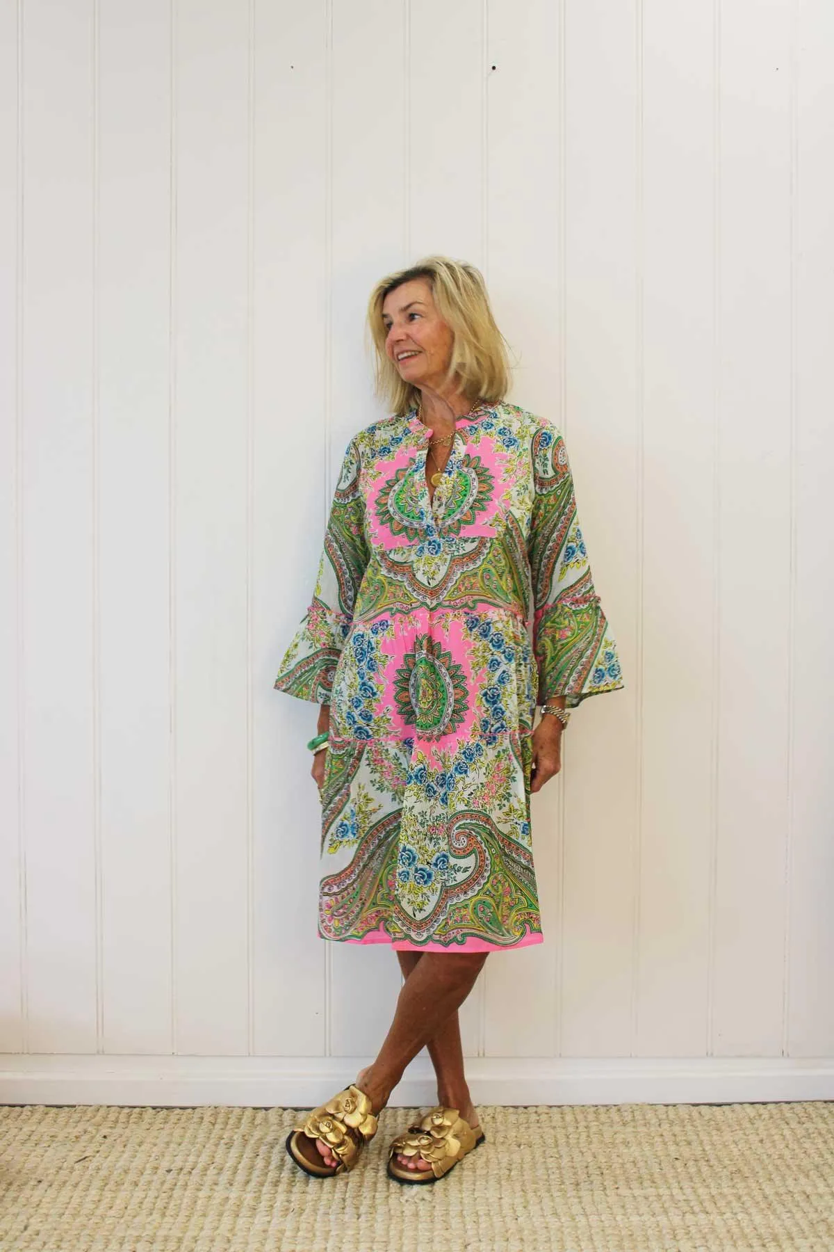 Morocco Midi | Tink Pink Floral