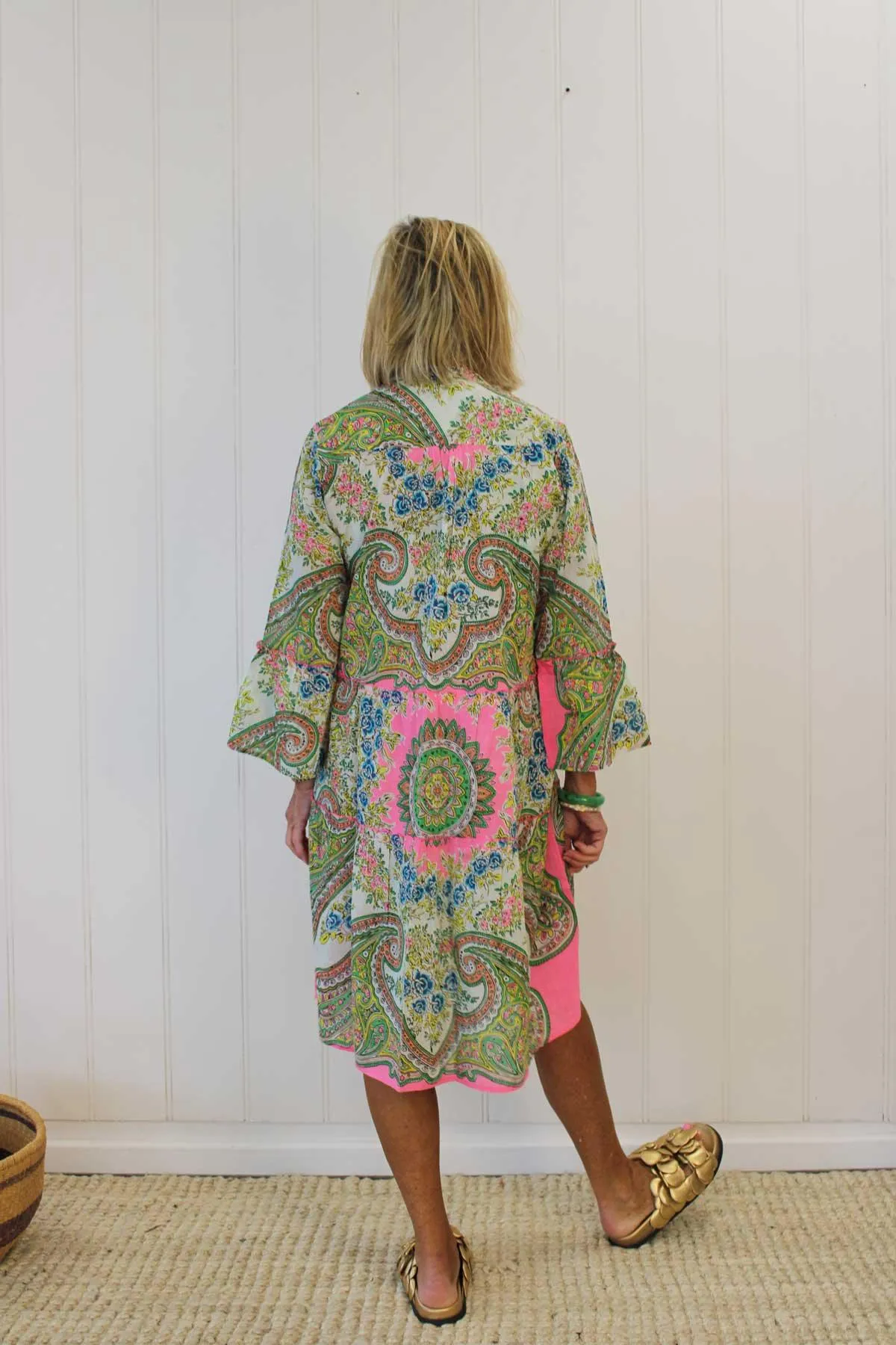 Morocco Midi | Tink Pink Floral