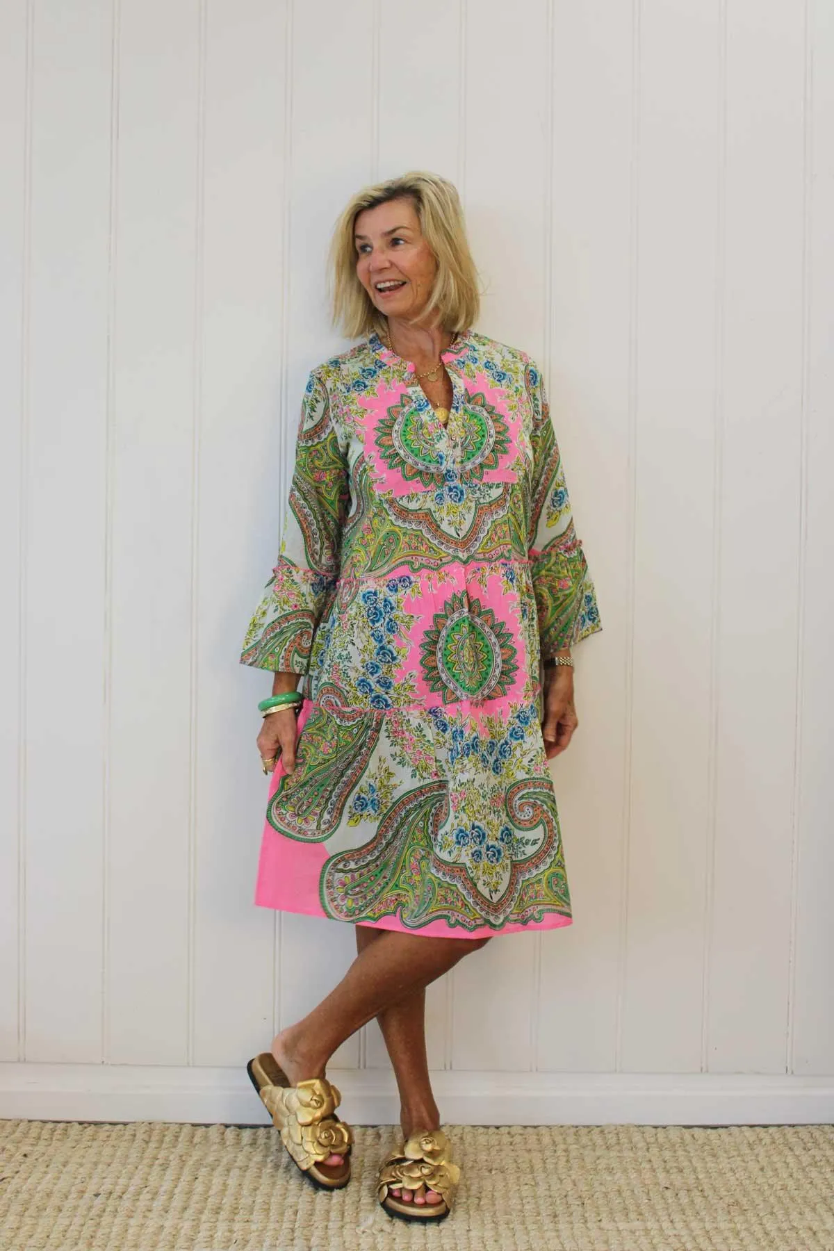 Morocco Midi | Tink Pink Floral