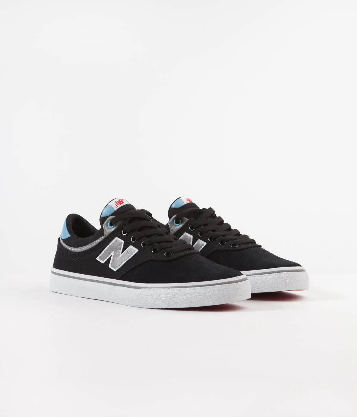 New Balance Numeric 255 Shoes - Black / Blue