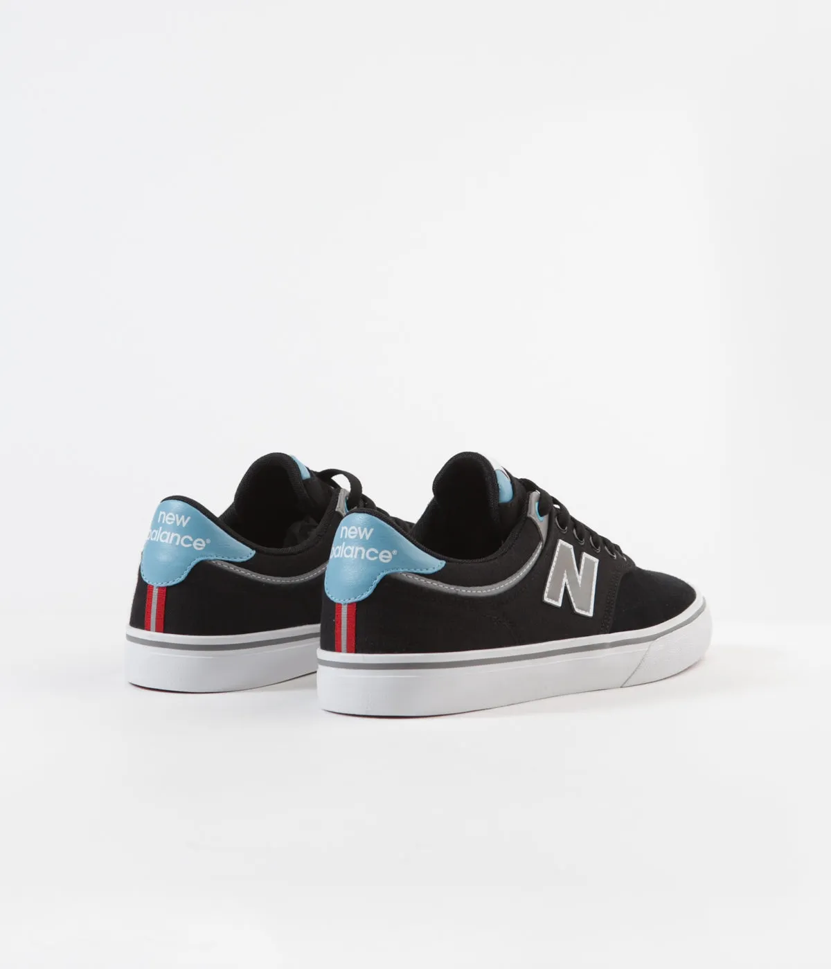 New Balance Numeric 255 Shoes - Black / Blue