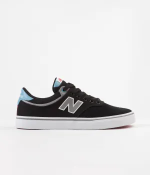 New Balance Numeric 255 Shoes - Black / Blue