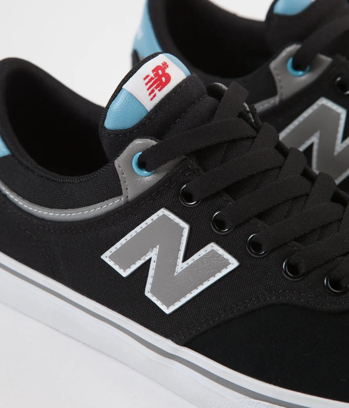 New Balance Numeric 255 Shoes - Black / Blue