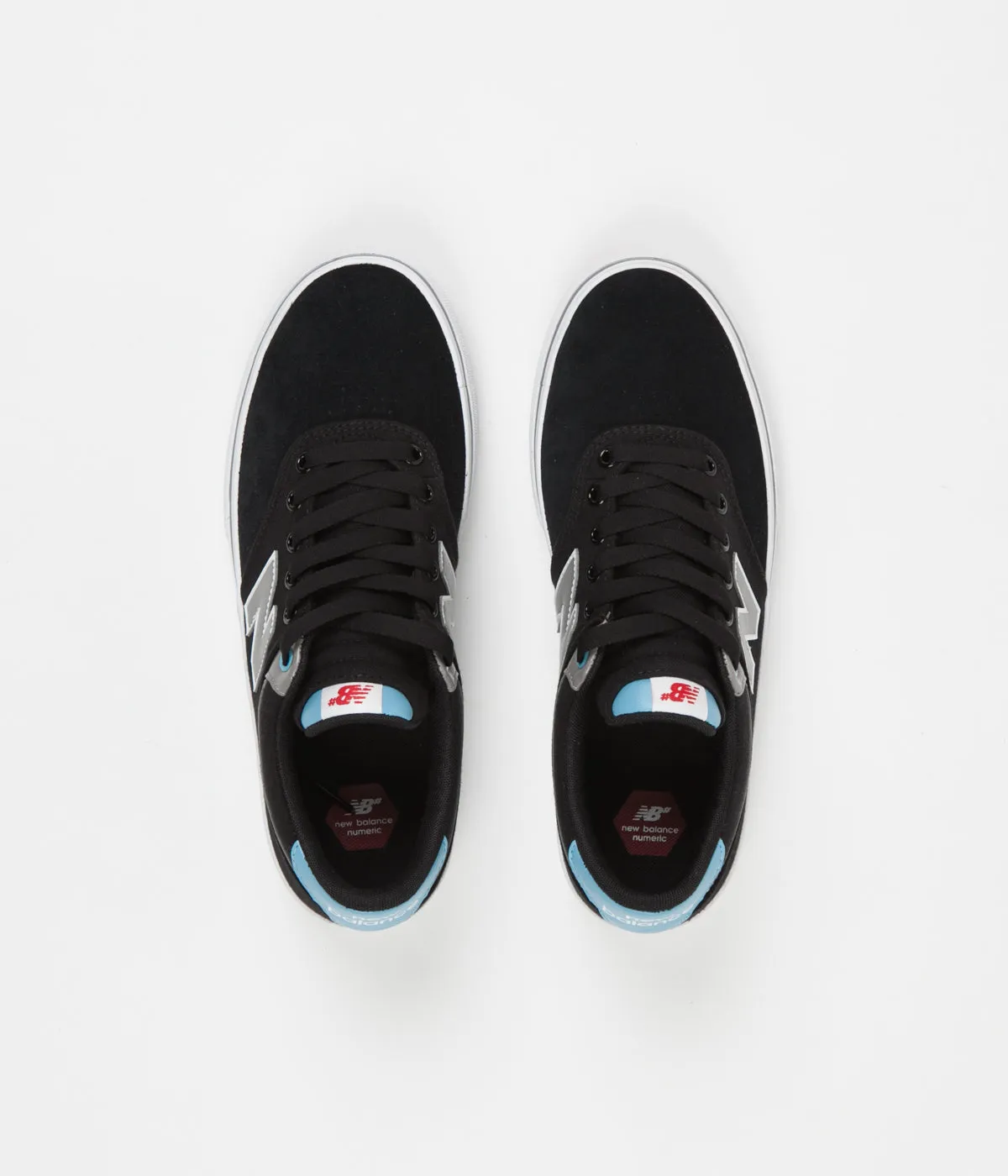 New Balance Numeric 255 Shoes - Black / Blue