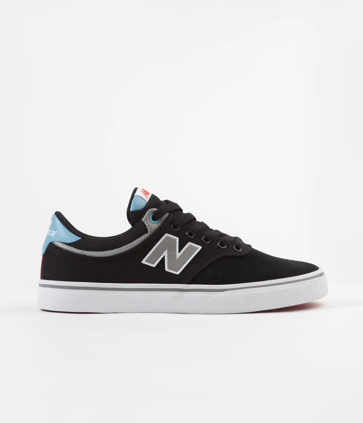 New Balance Numeric 255 Shoes - Black / Blue