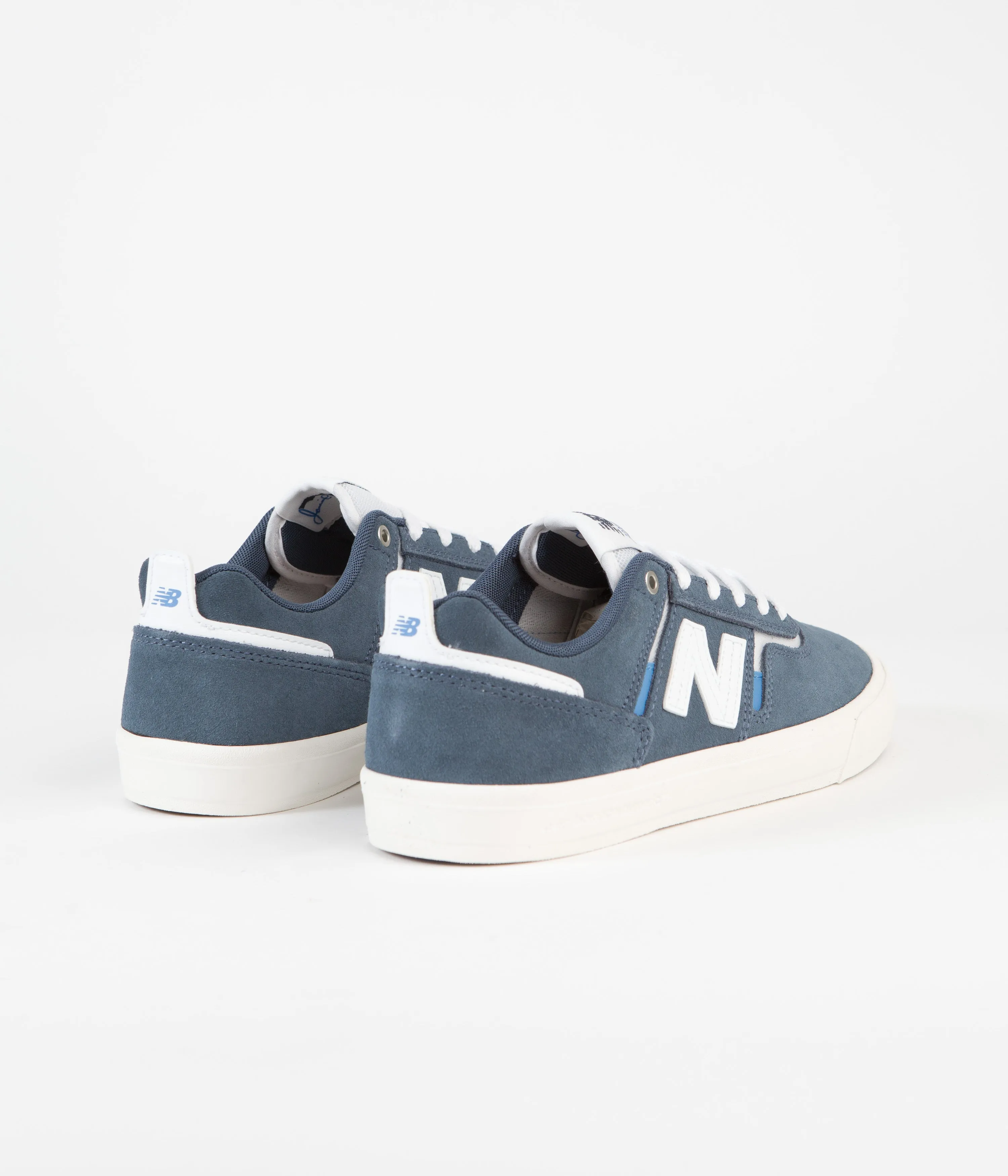 New Balance Numeric 306 Jamie Foy Shoes - Navy / White / White