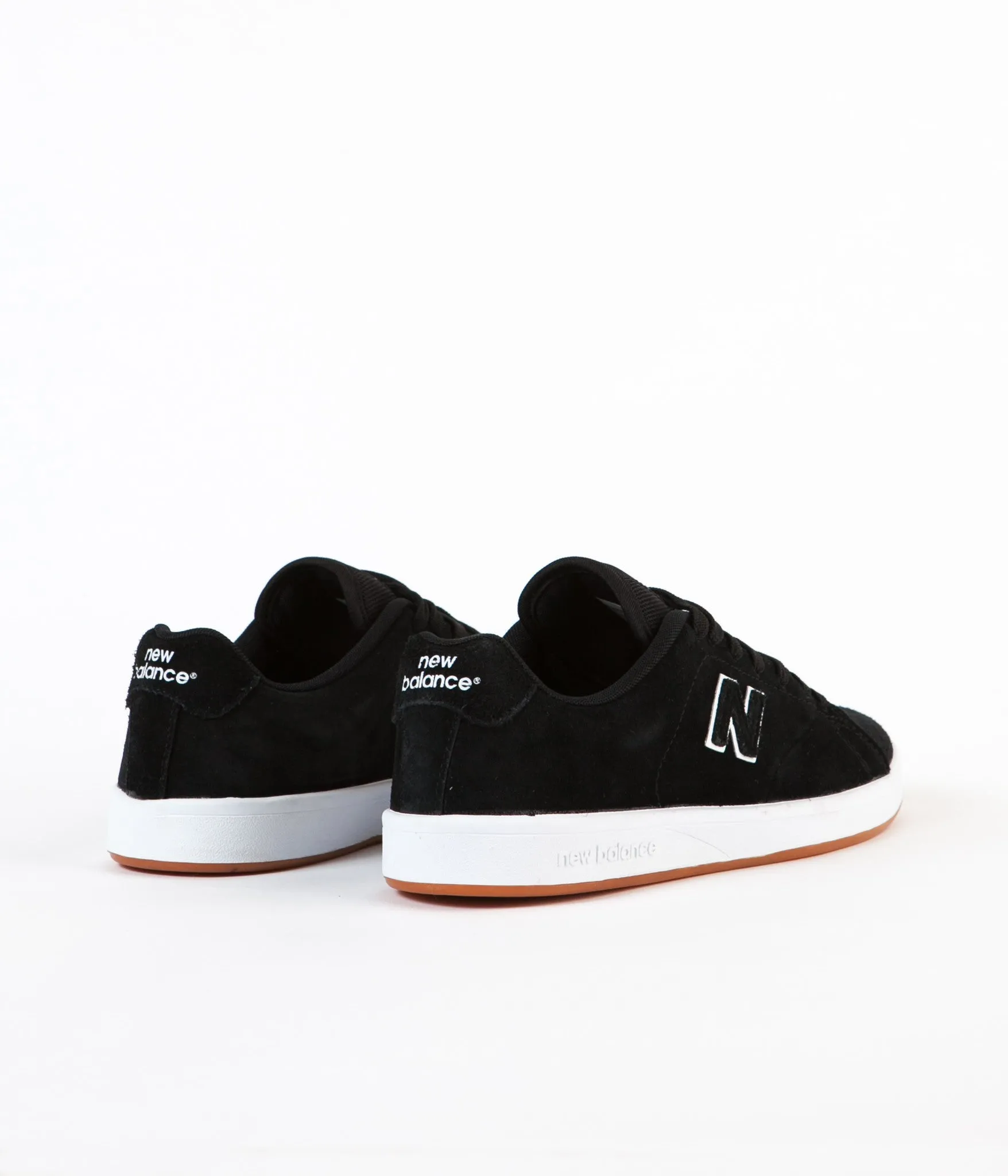 New Balance Numeric 505 Shoes - Black / White