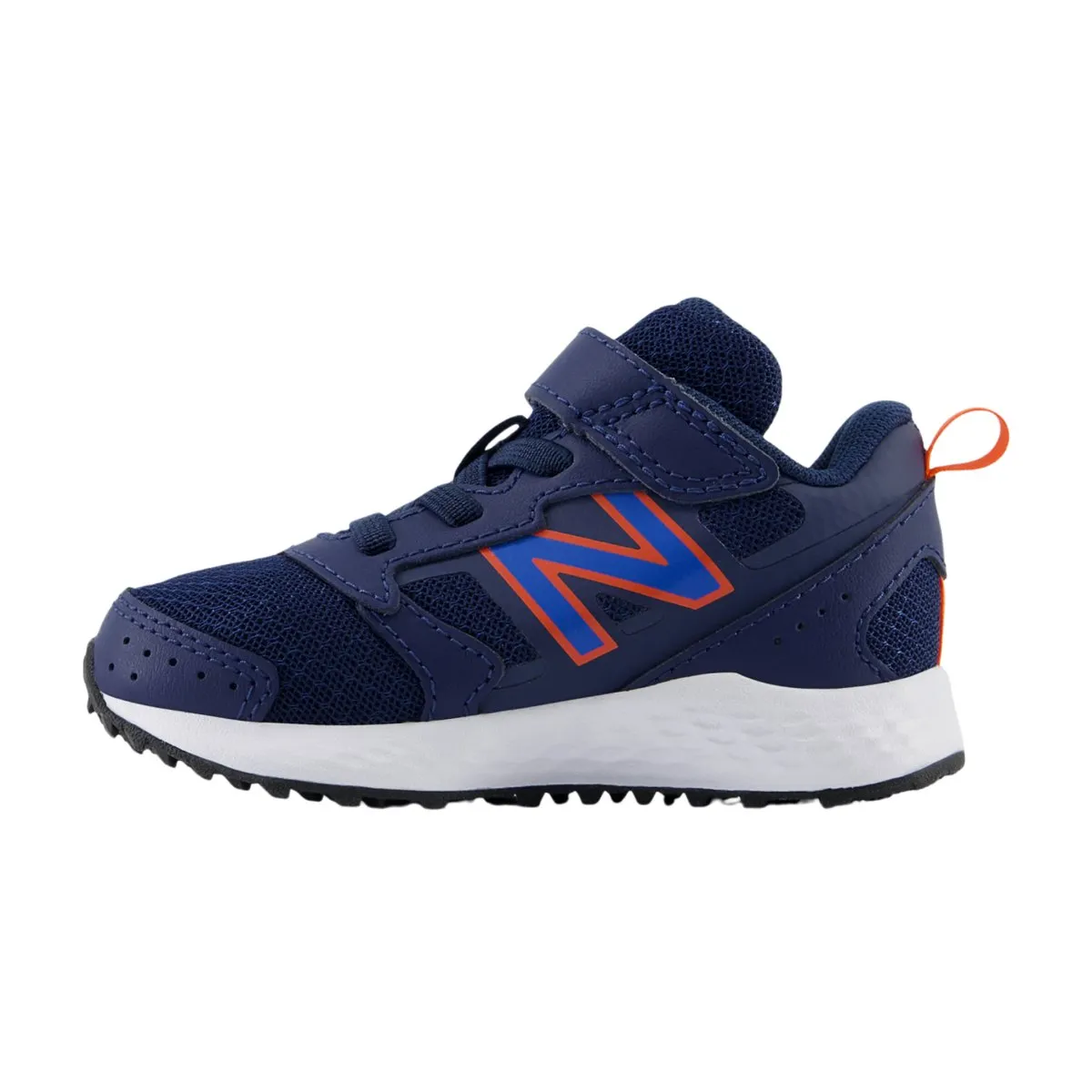 New Balance Toddler's Fresh Foam 650 Bungee IT650NB1 Navy/Blue Oasis/Team Orange