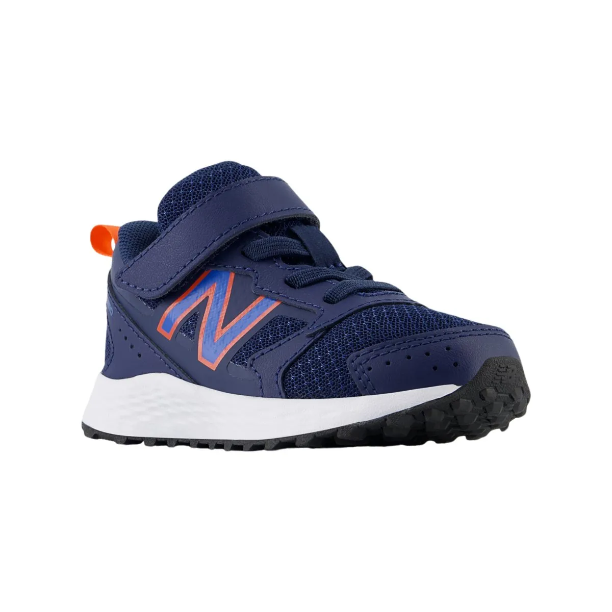 New Balance Toddler's Fresh Foam 650 Bungee IT650NB1 Navy/Blue Oasis/Team Orange