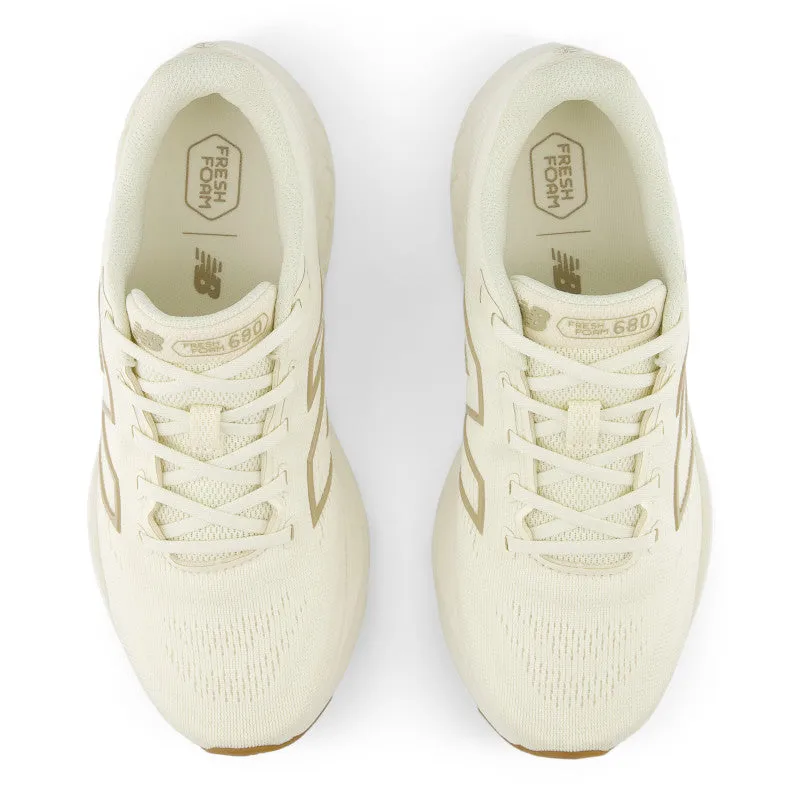 'New Balance' Women's Fresh Foam 680v8 - Angora / Linen / Stoneware