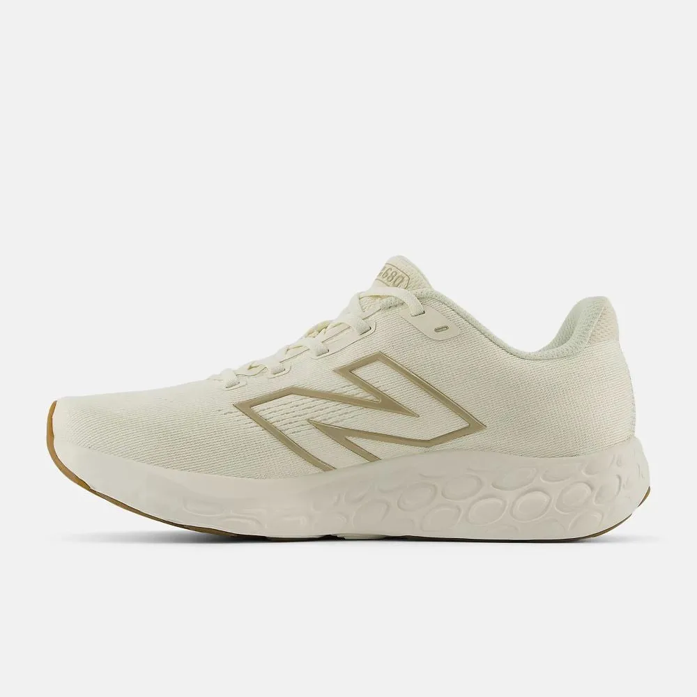 'New Balance' Women's Fresh Foam 680v8 - Angora / Linen / Stoneware