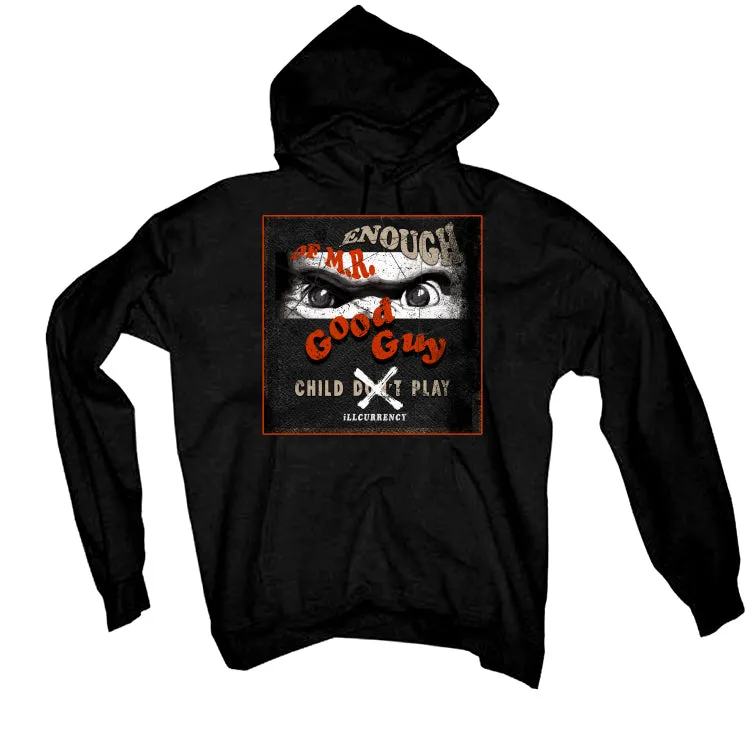 Nike Dunk Low Red Panda 2023 Black T-Shirt (ENOUGH OF MR GOOD GUY)