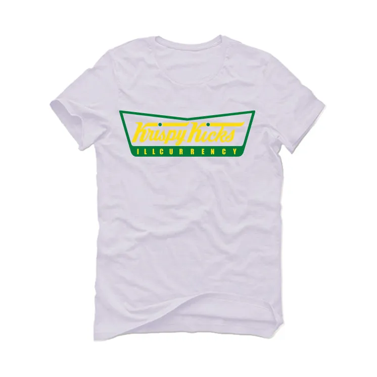 Nike Dunk Low “Reverse Brazil” White T-Shirt (Krispy Kicks)