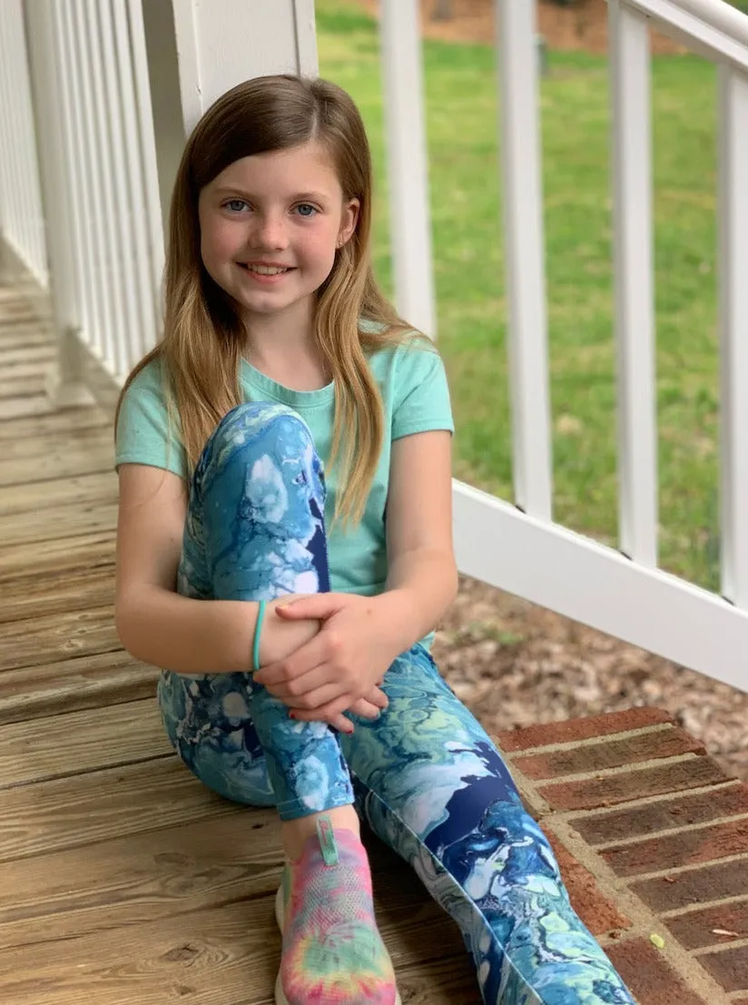 No Limits Youth Leggings (8-20)