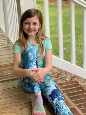 No Limits Youth Leggings (8-20)