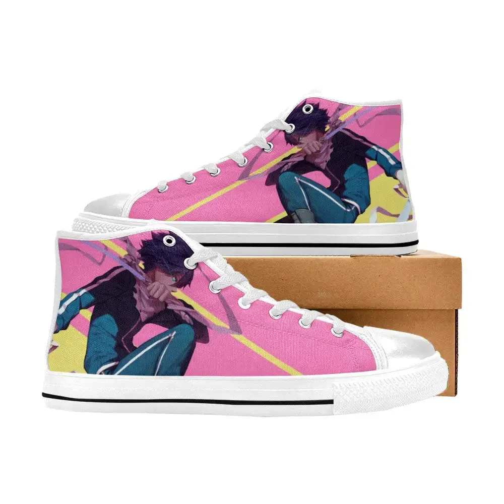 Noragami Yato Gami Yaboku Shoes High Top Sneakers for Kids and Adults