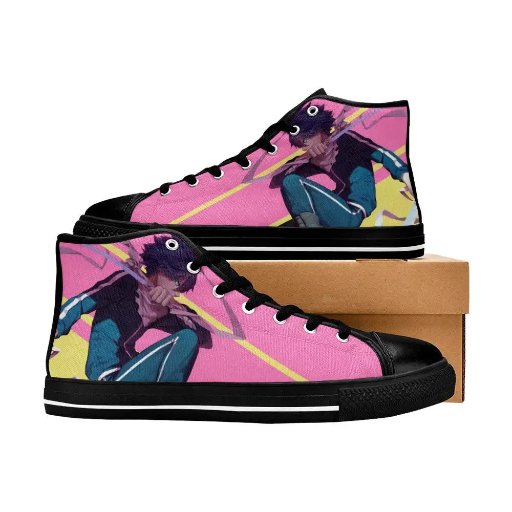 Noragami Yato Gami Yaboku Shoes High Top Sneakers for Kids and Adults