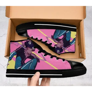Noragami Yato Gami Yaboku Shoes High Top Sneakers for Kids and Adults