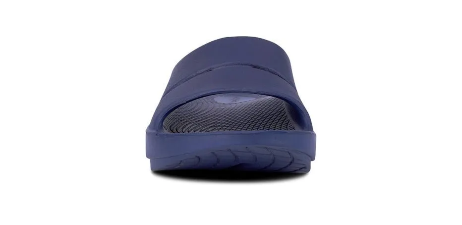 Oofos OOahh Slide - Navy