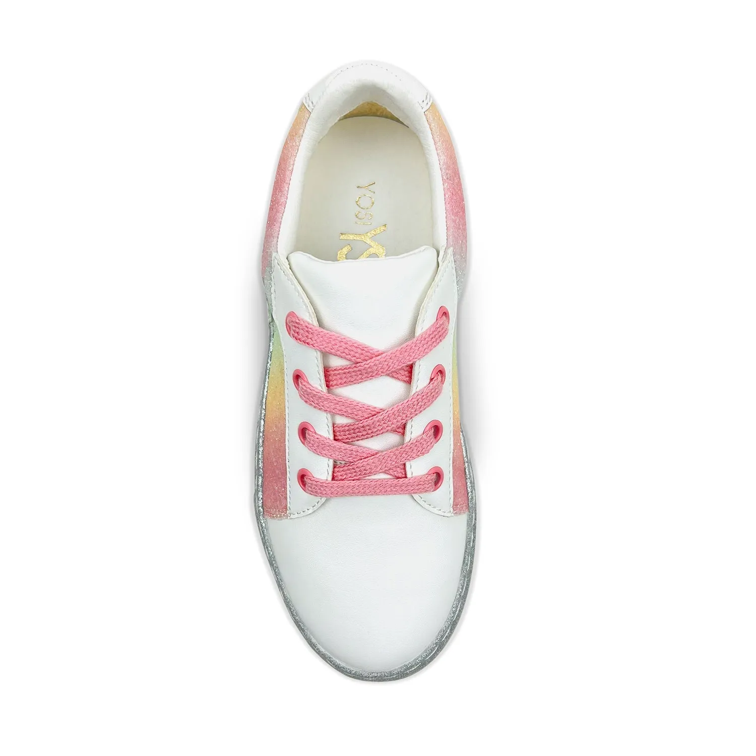 PASTEL MULTI SNEAKER