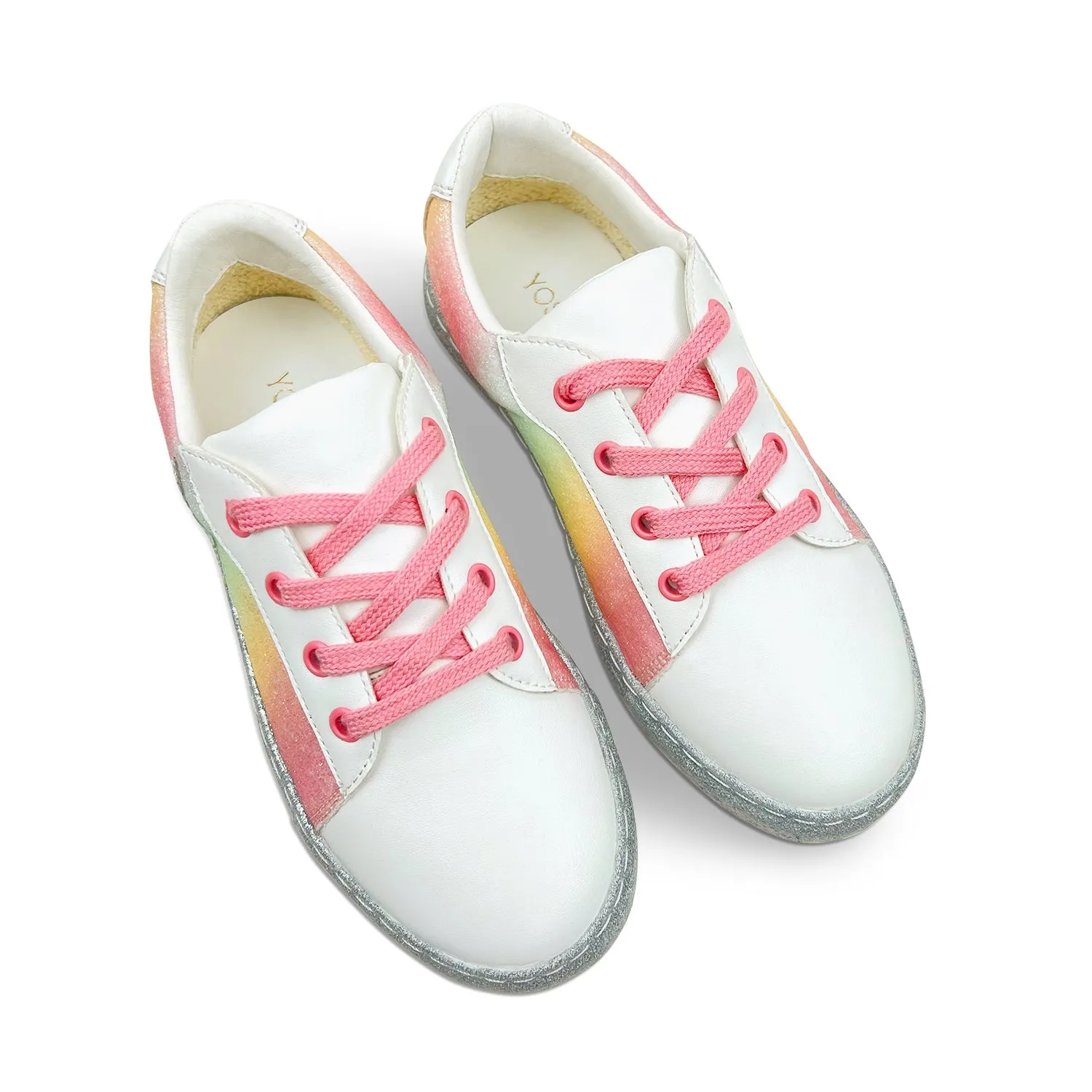 PASTEL MULTI SNEAKER