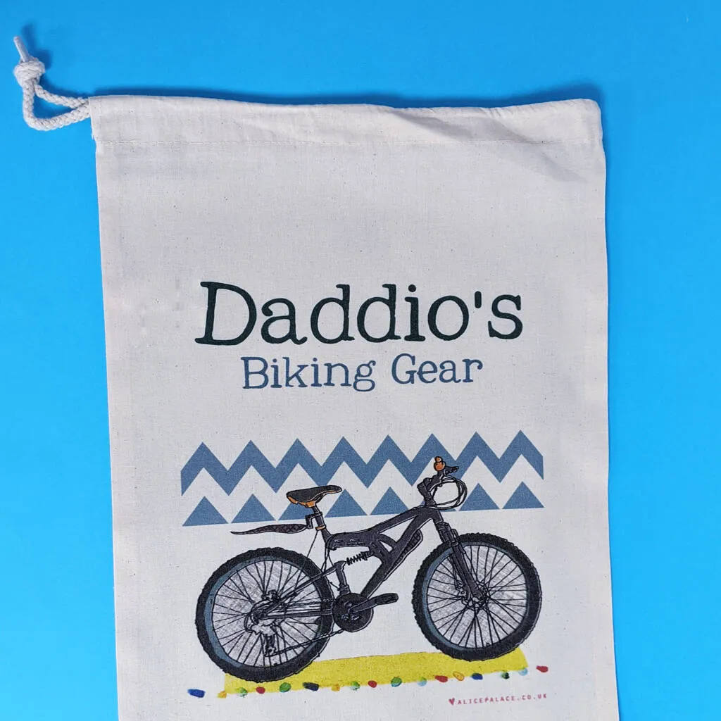 Personalised Mountain Bike Storage Bag