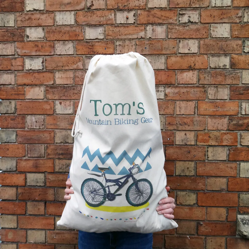 Personalised Mountain Bike Storage Bag