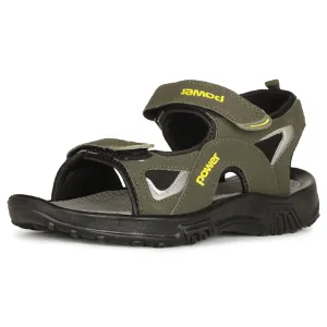 Power Men's STRICKER 2.0  Sandals - Olive 10 UK