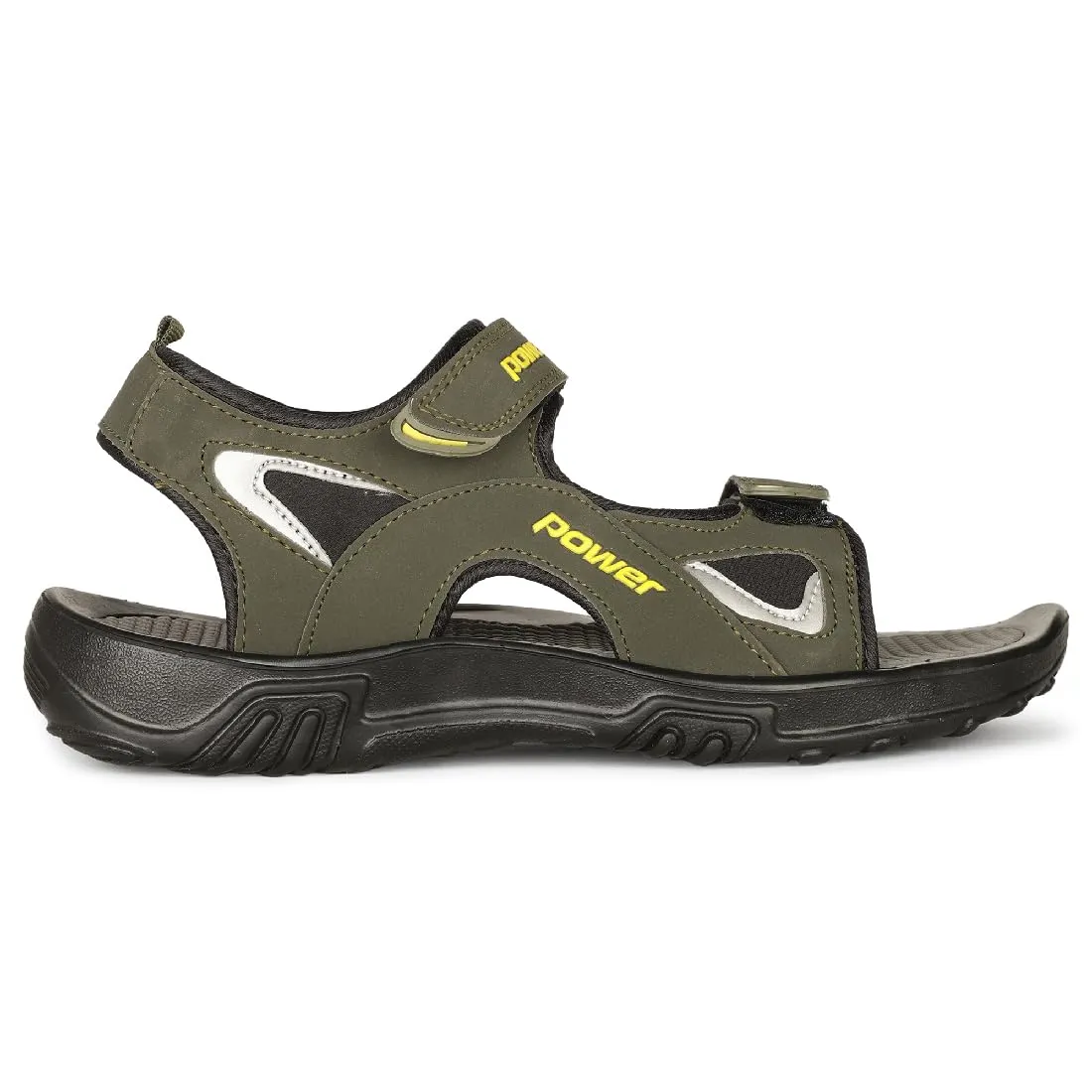 Power Men's STRICKER 2.0  Sandals - Olive 10 UK