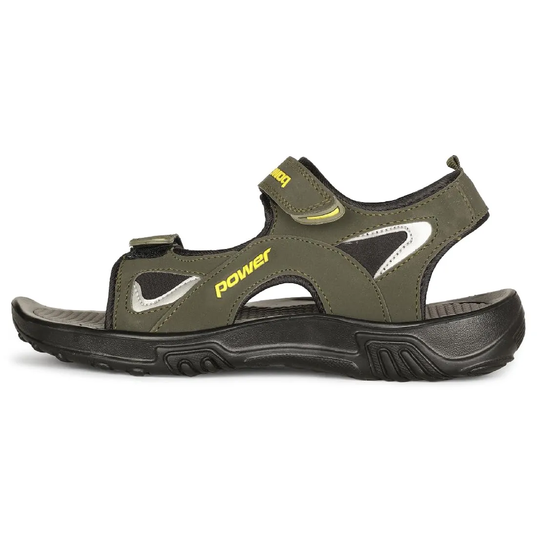 Power Men's STRICKER 2.0  Sandals - Olive 10 UK