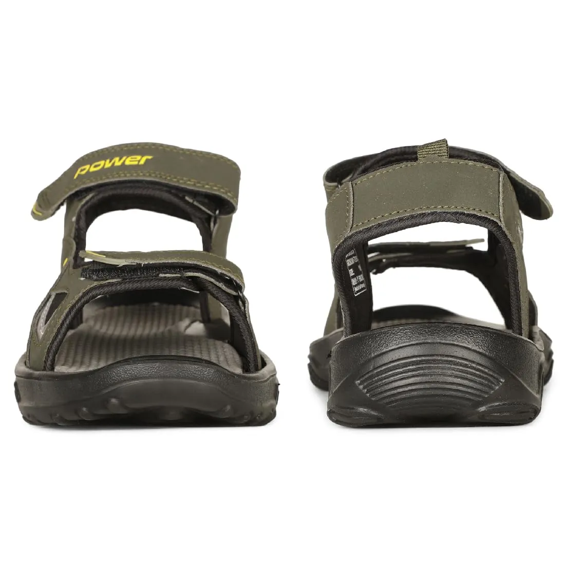 Power Men's STRICKER 2.0  Sandals - Olive 7 UK