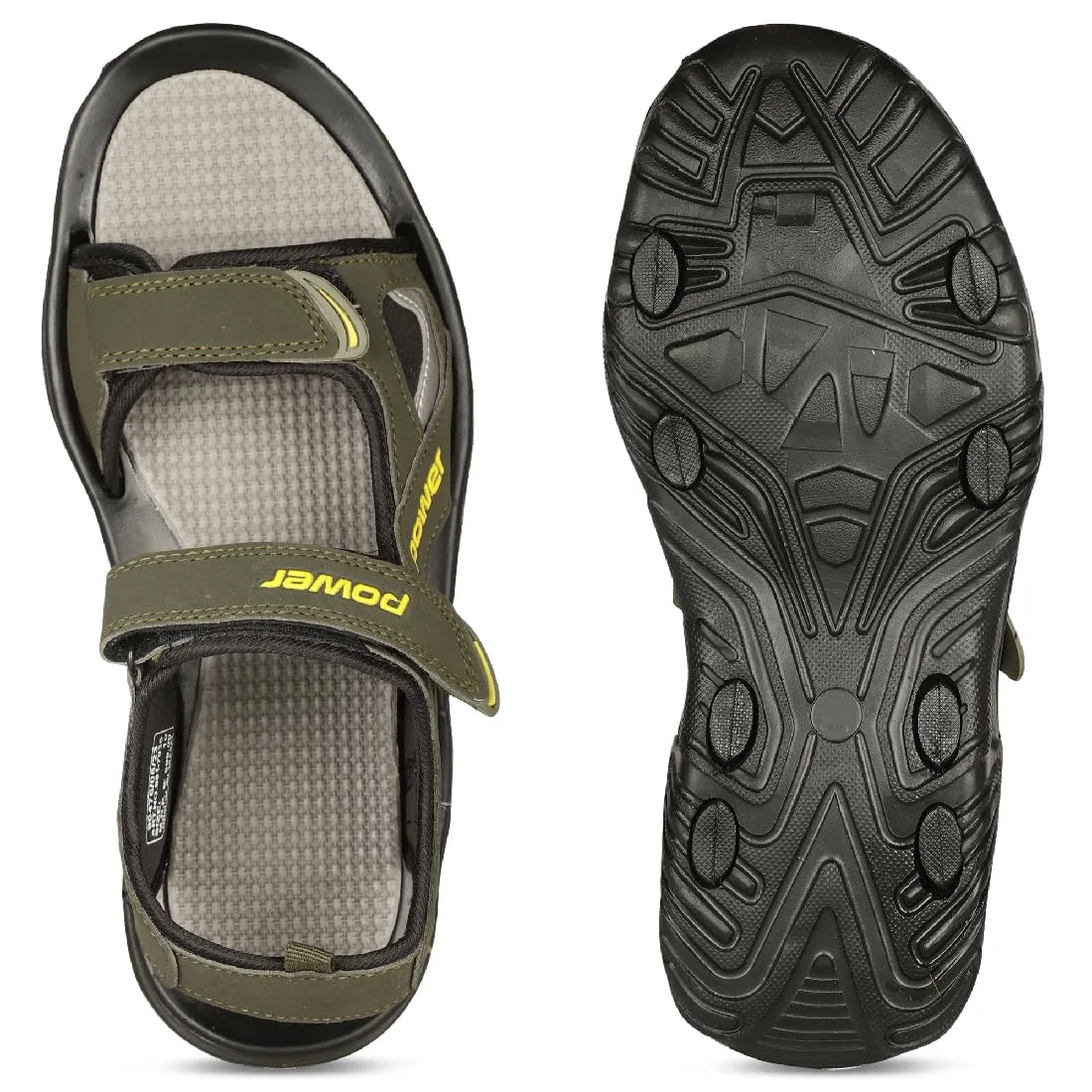 Power Men's STRICKER 2.0  Sandals - Olive 7 UK