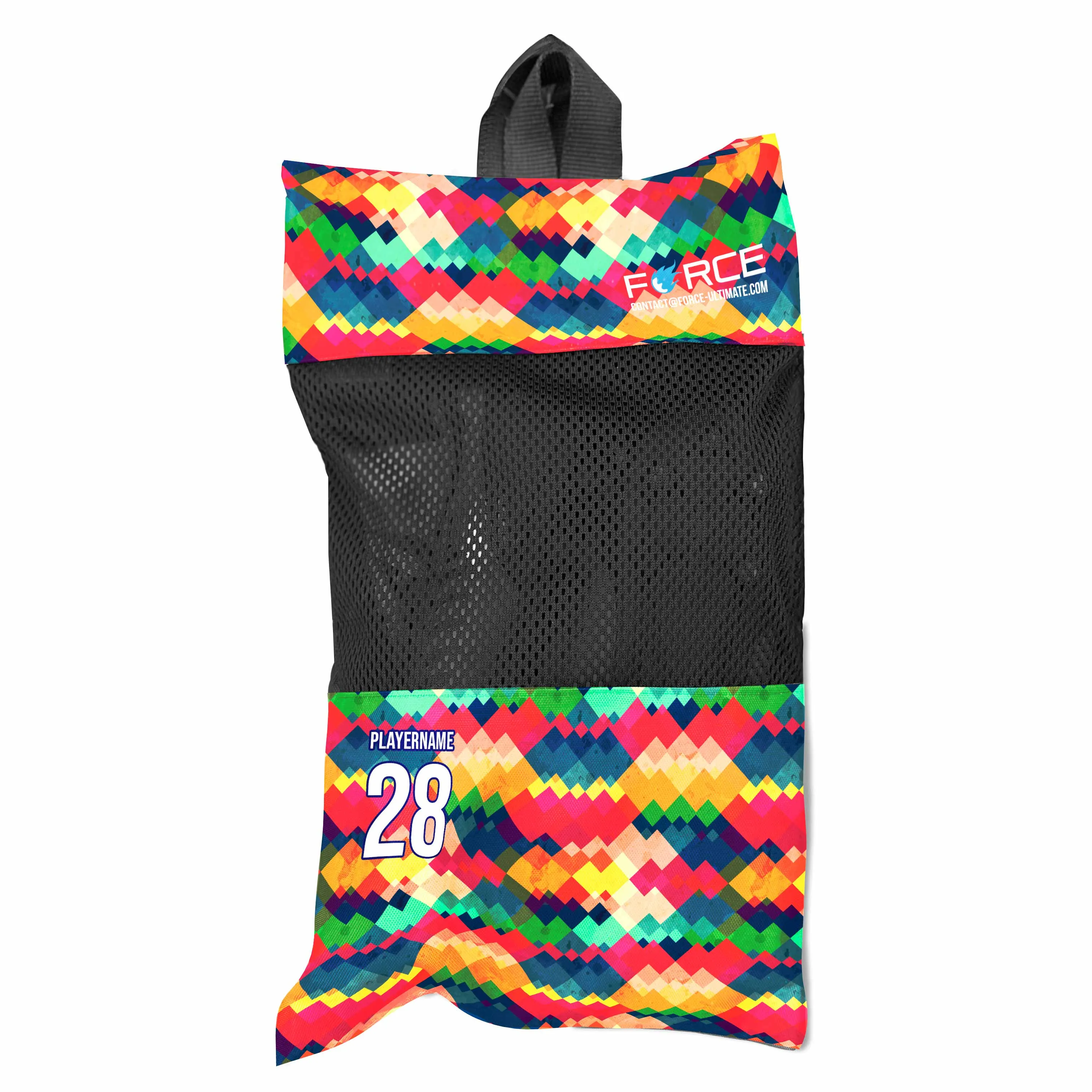 RAINBOW CLEAT BAG