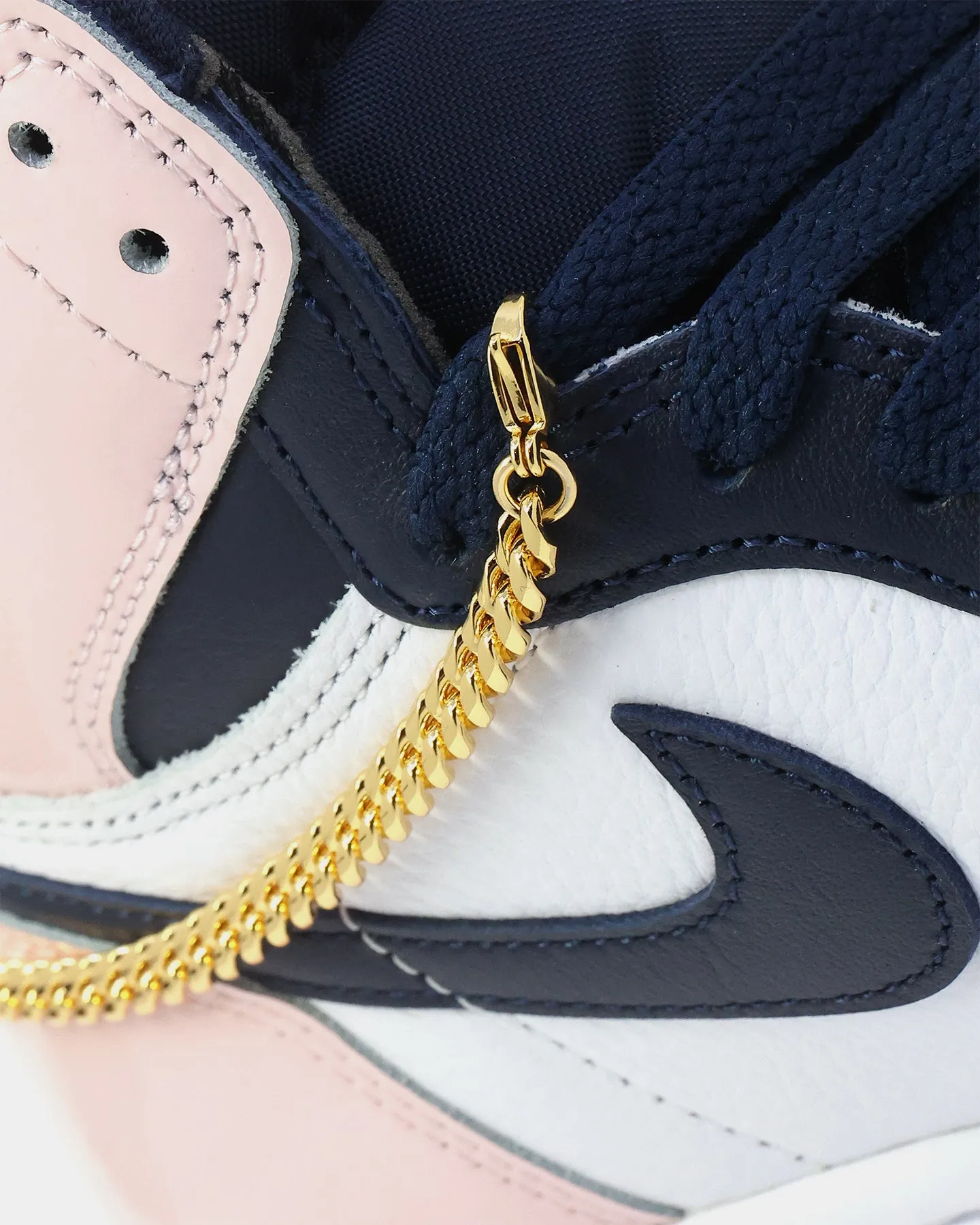 Raising Hell Women's Baby Shoe Chain Gold