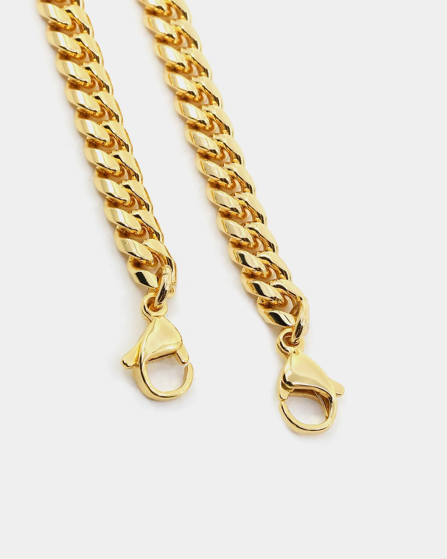 Raising Hell Women's Baby Shoe Chain Gold