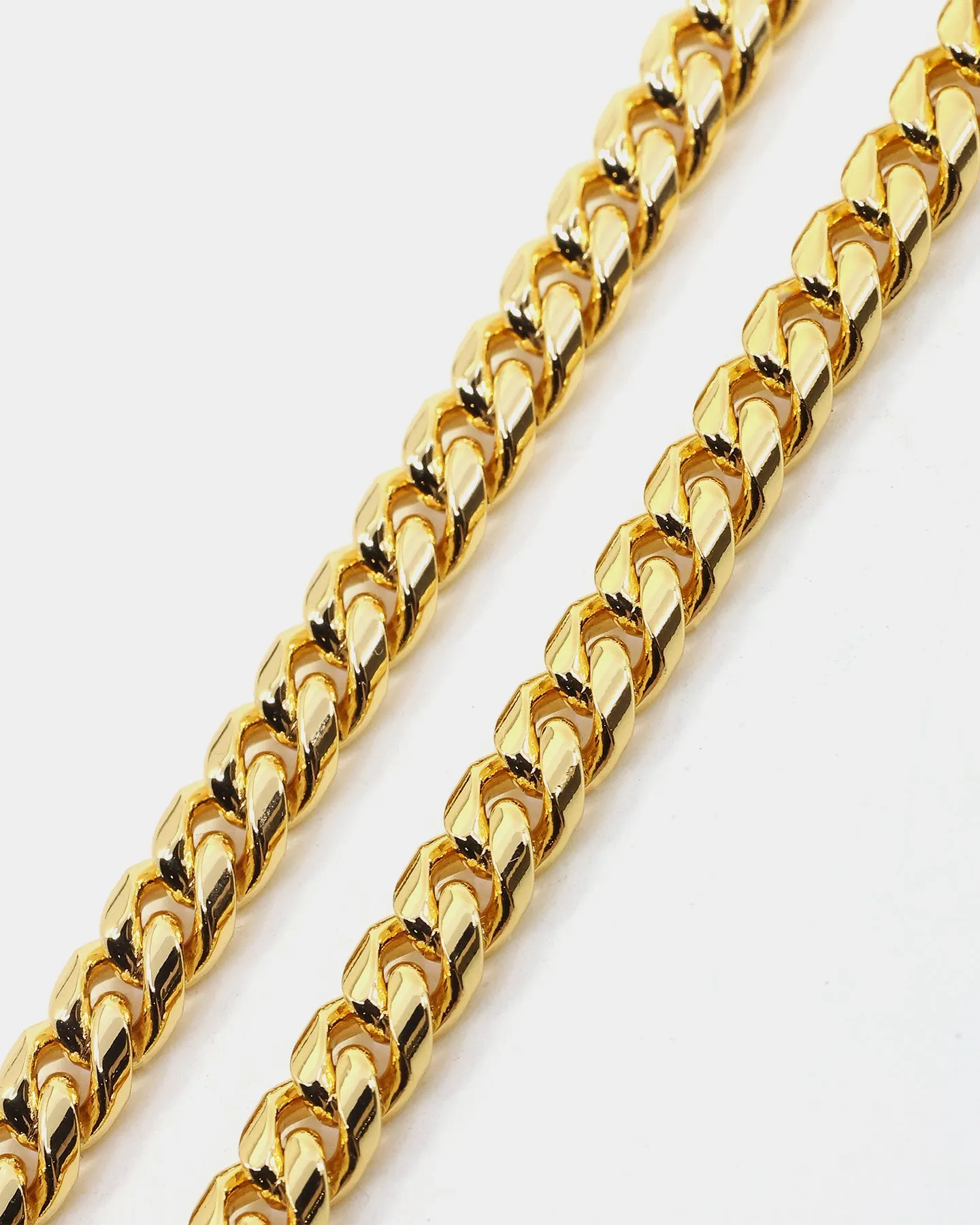 Raising Hell Women's Baby Shoe Chain Gold