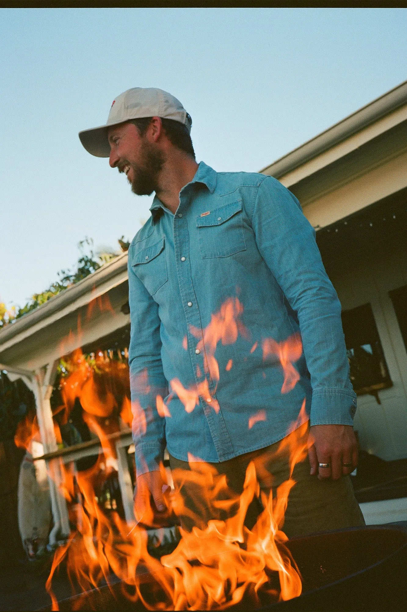 Reagan Pearl Snap Shirt