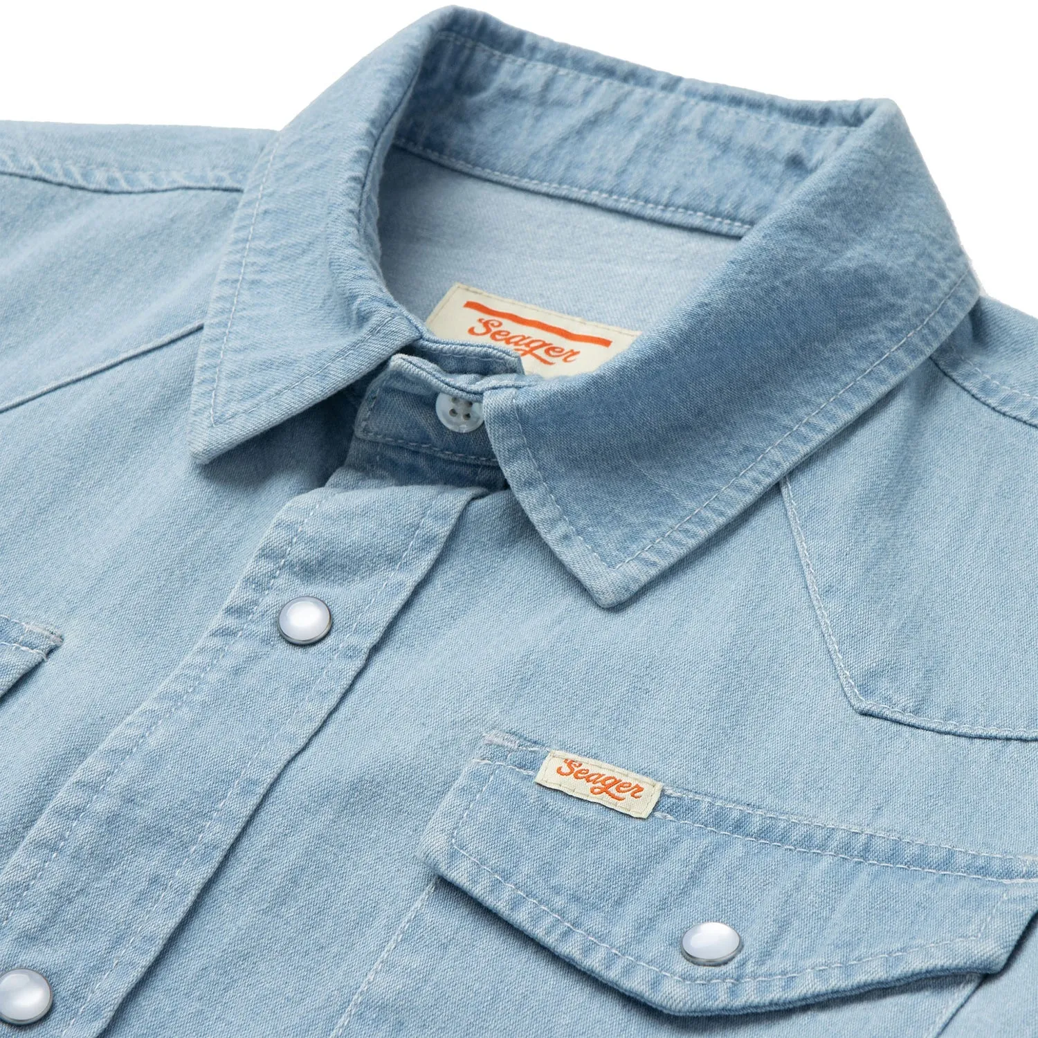 Reagan Pearl Snap Shirt