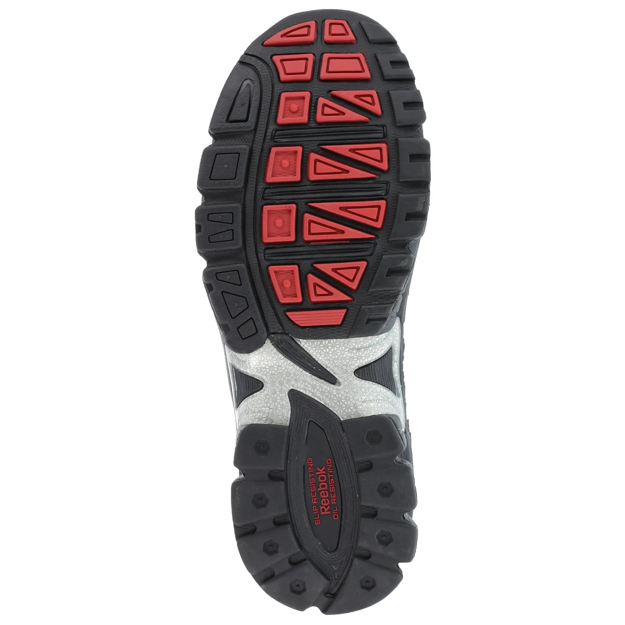 Reebok Mens Black Suede Mesh Athletic Oxford Ketia Composite Toe