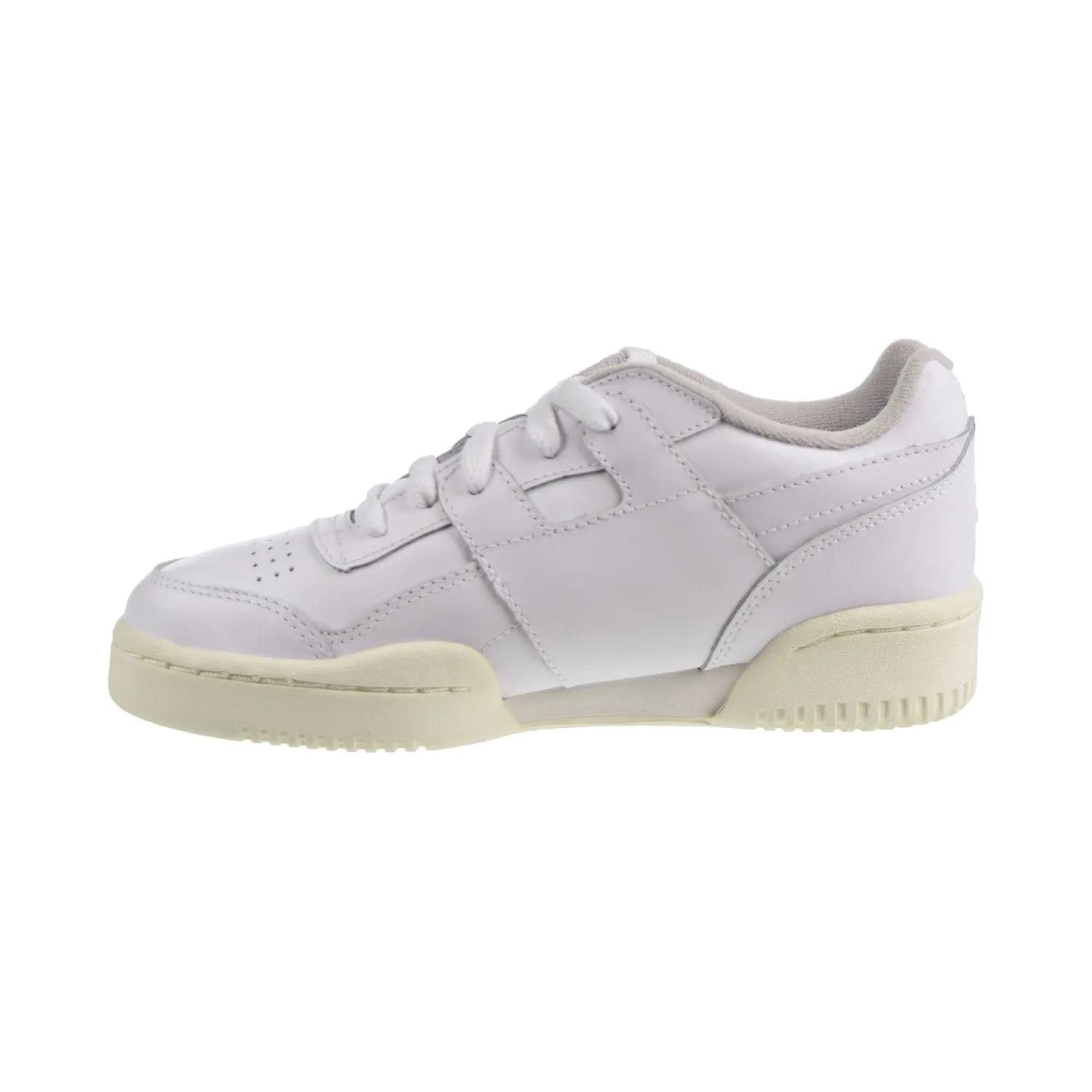Reebok Workout Plus Altered Little Kids' Shoes White/Team Dark Royal/Red/Grey